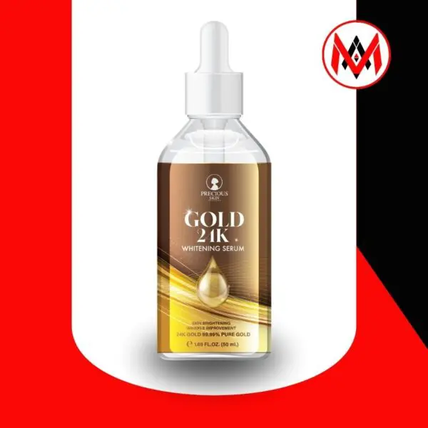 precious skin gold 24k whitening serum