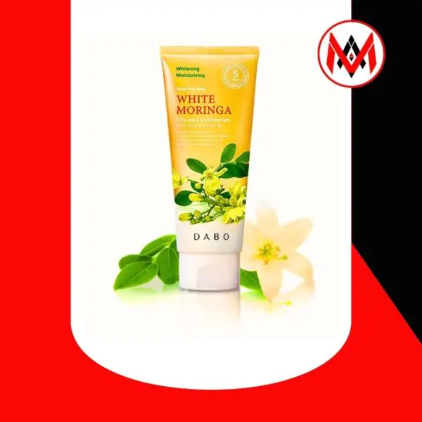 dabo white moringa sooting & cooling gel