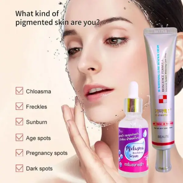 melasma combo set