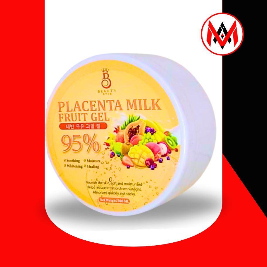 Placenta Milk Fruit Gel 300ml