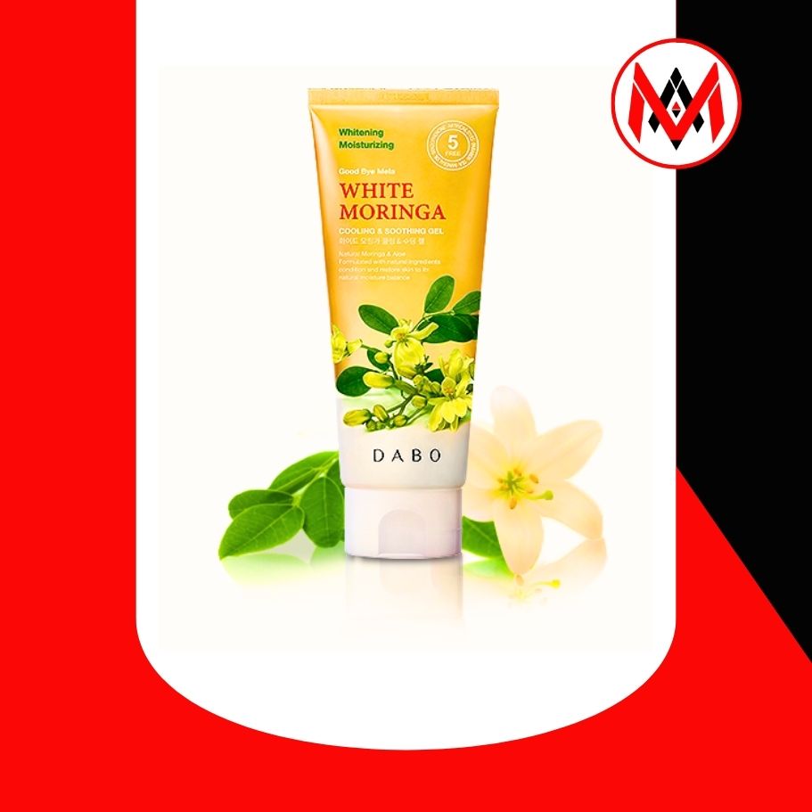 dabo white moringa sooting & cooling gel