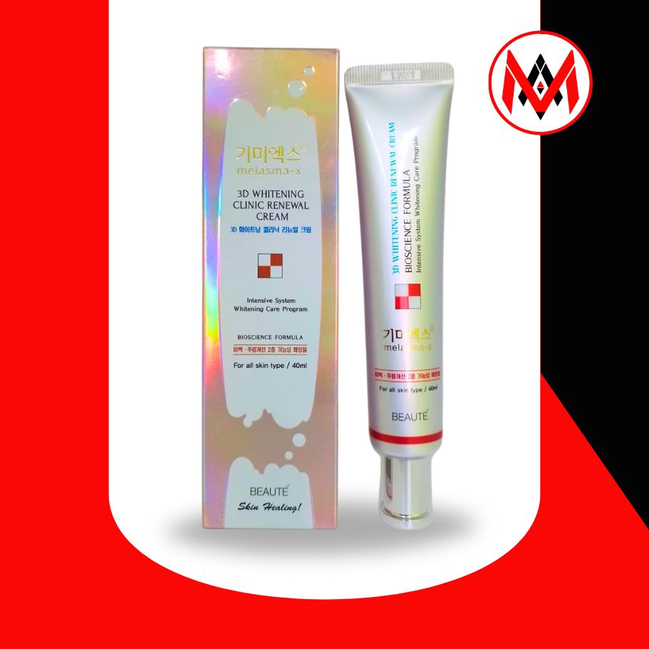 Beaute Korea Melasma-X 3D Whitening Clinic Renewal Cream